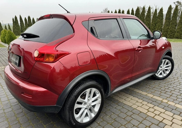 Nissan Juke cena 34900 przebieg: 168324, rok produkcji 2012 z Świerzawa małe 466